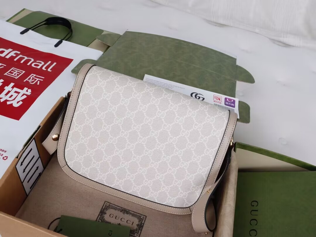 G*u*i horsebit 1955 shoulder bag 25x18x8cm