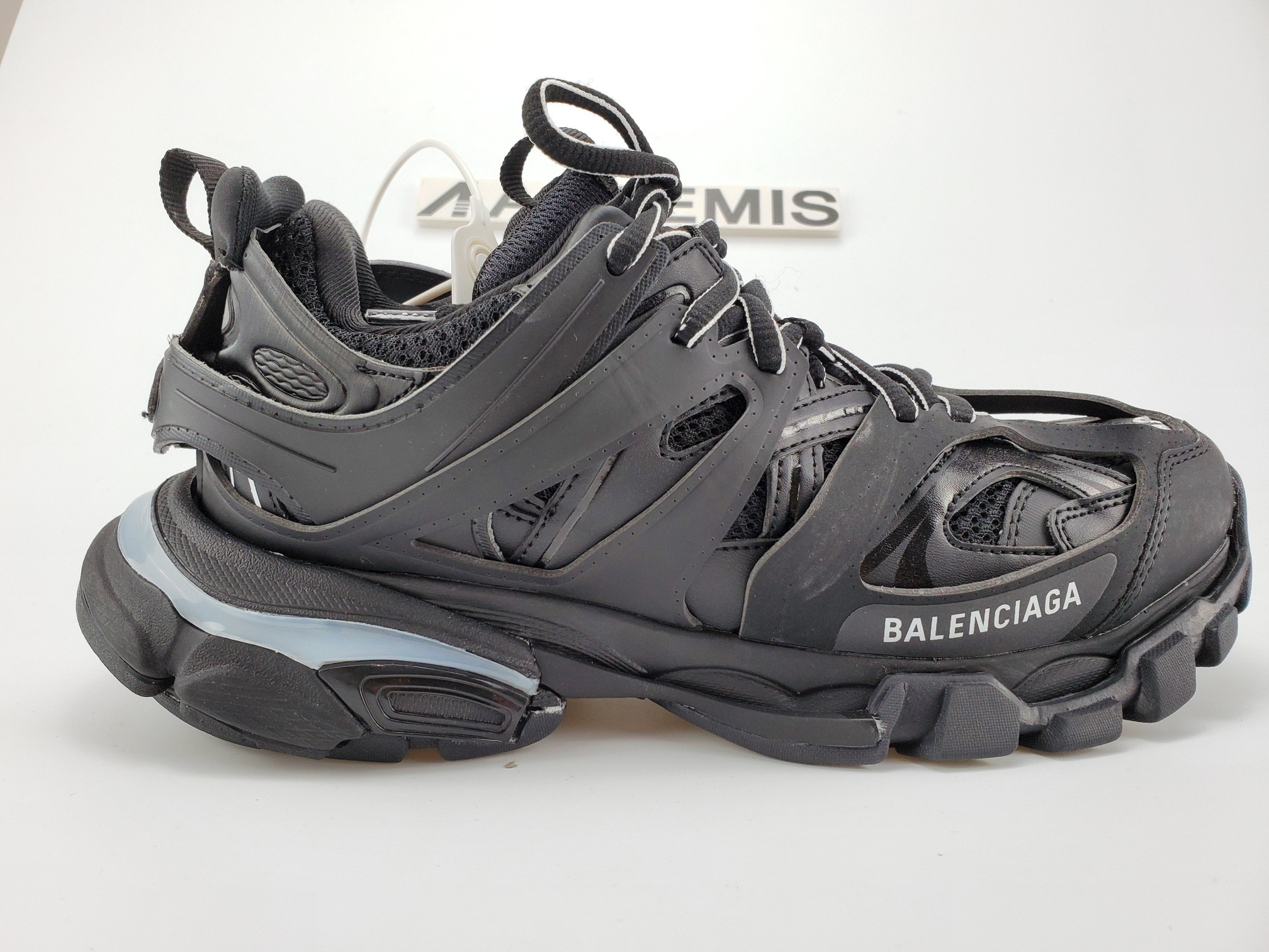 Balenciga Track LED trainers 3.0 Black