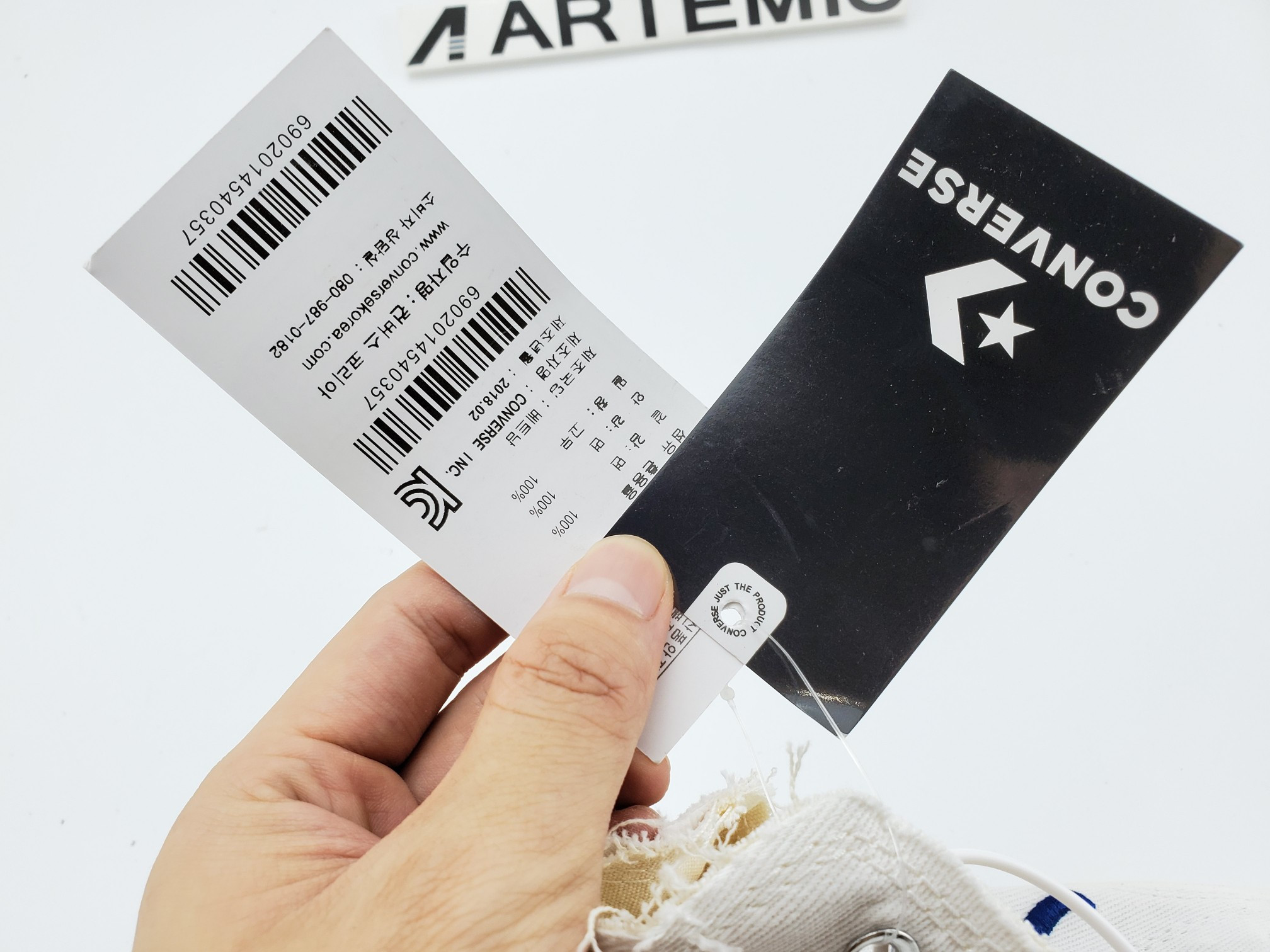 Converse Chuck Taylor All-Star 70s Hi Kith x Coca Cola White