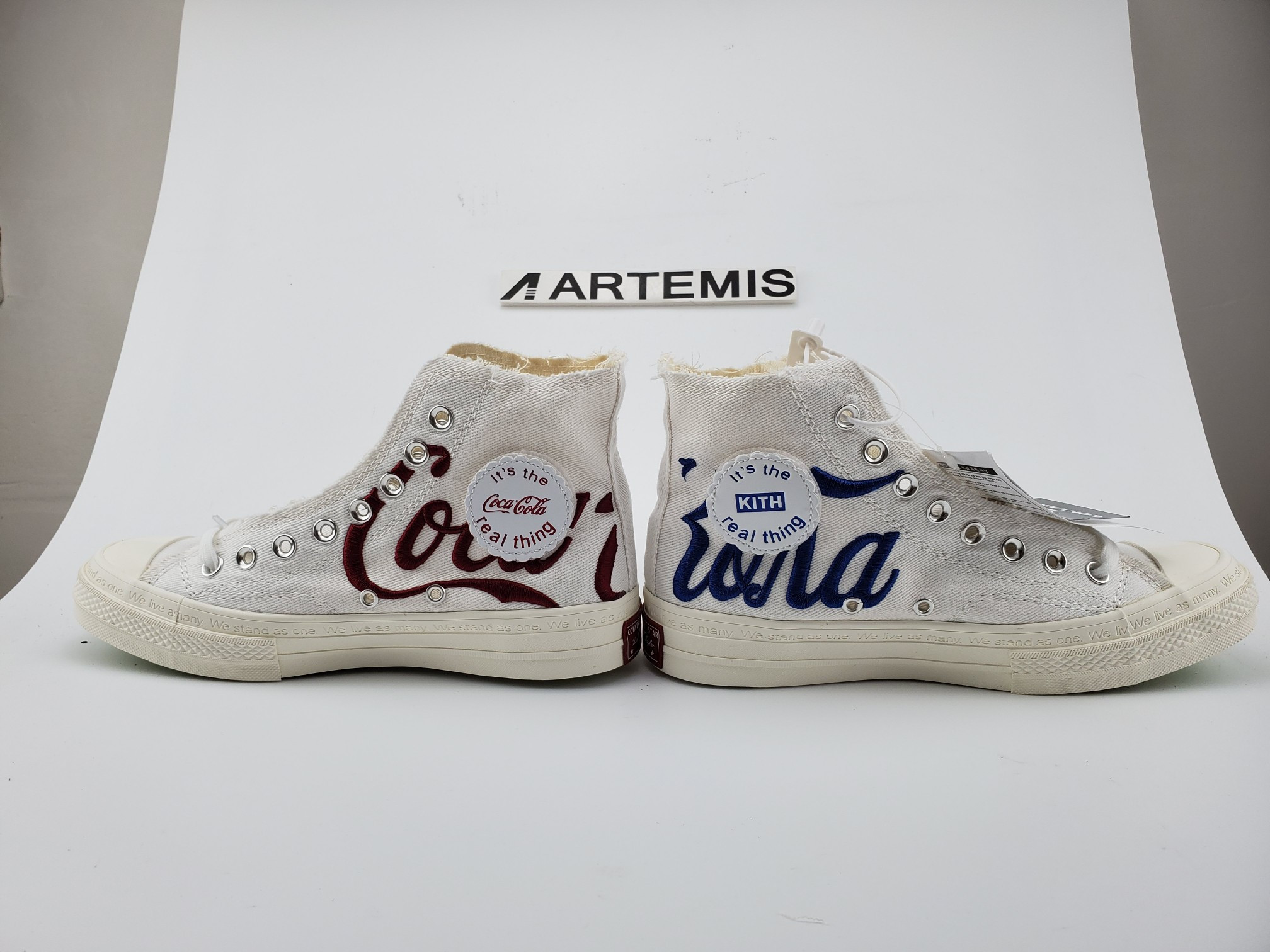 Converse Chuck Taylor All-Star 70s Hi Kith x Coca Cola White
