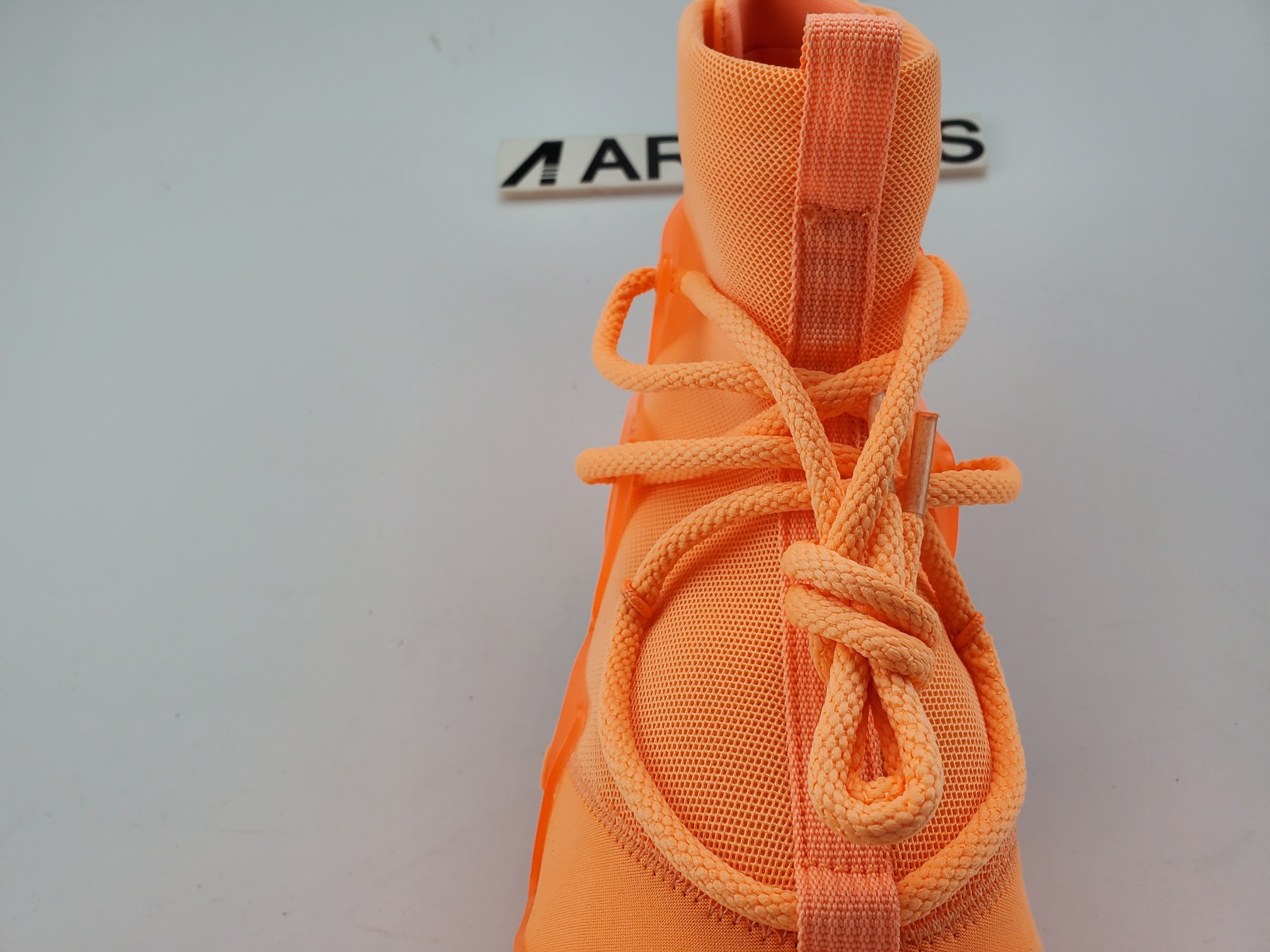 Air Fear Of God 1 Orange Pulse