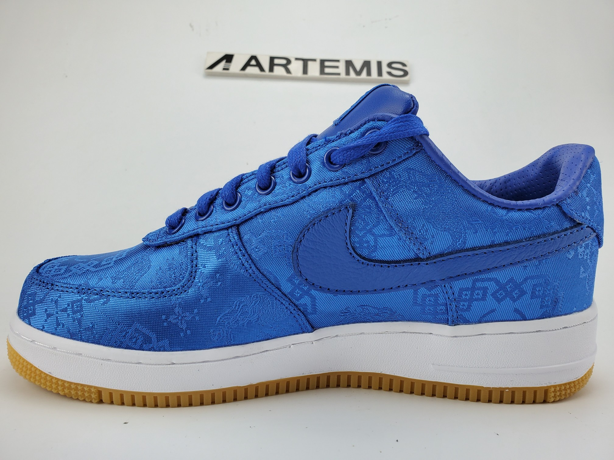 Air Force 1 Low Clot Blue Silk