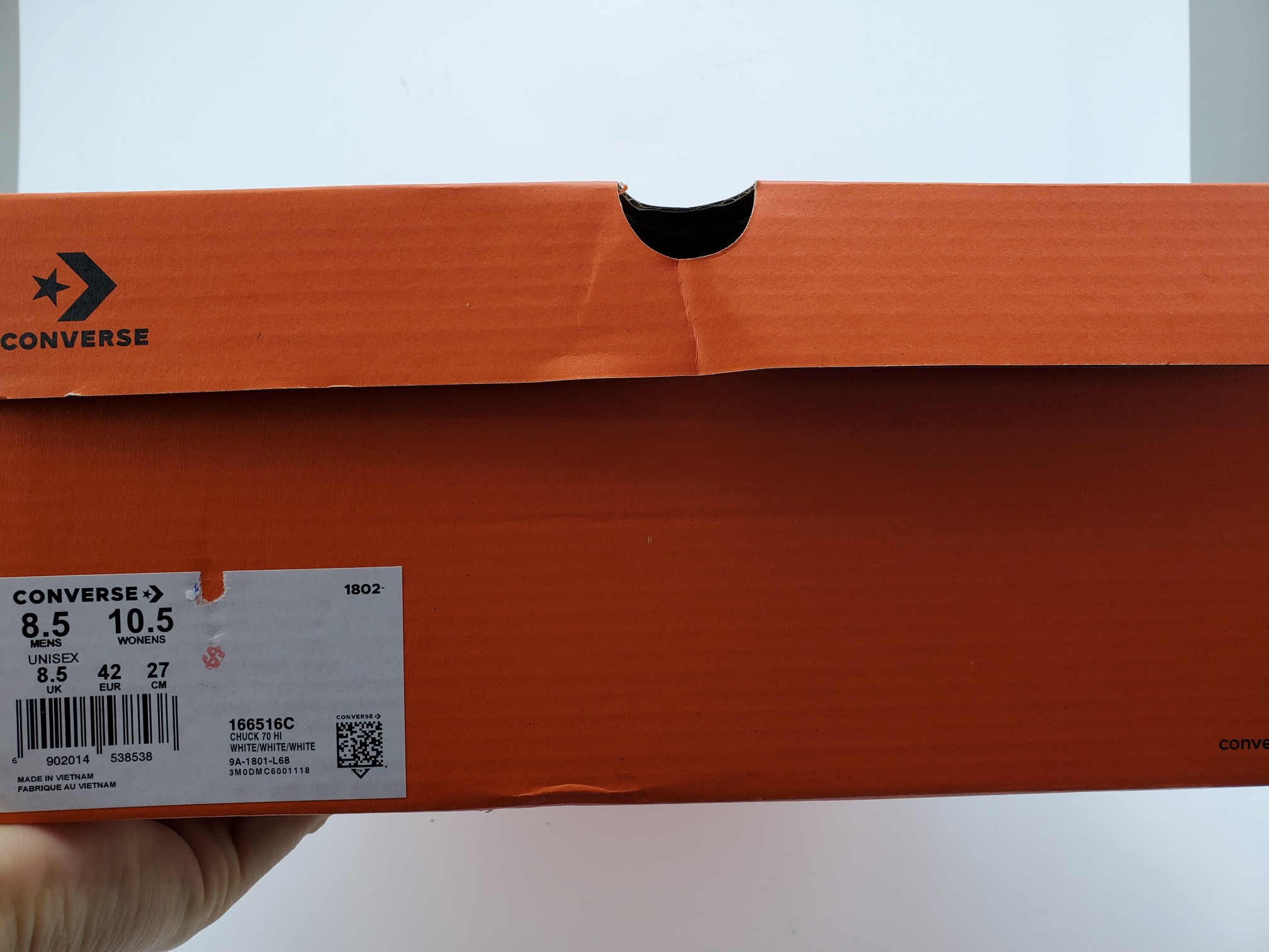 Converse Chuck Taylor All-Star 70s Hi Ambush White