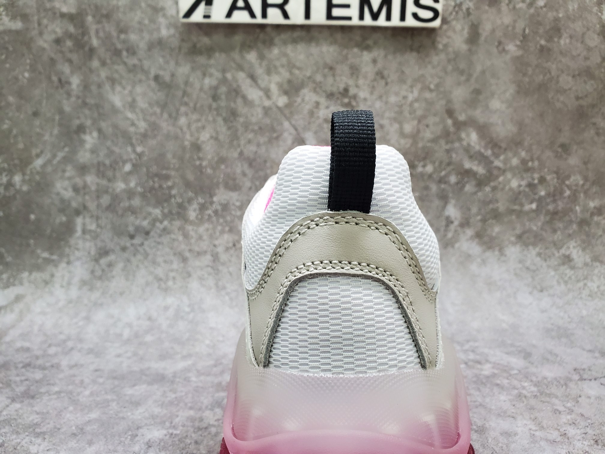 Balenciga Triple S White Pink