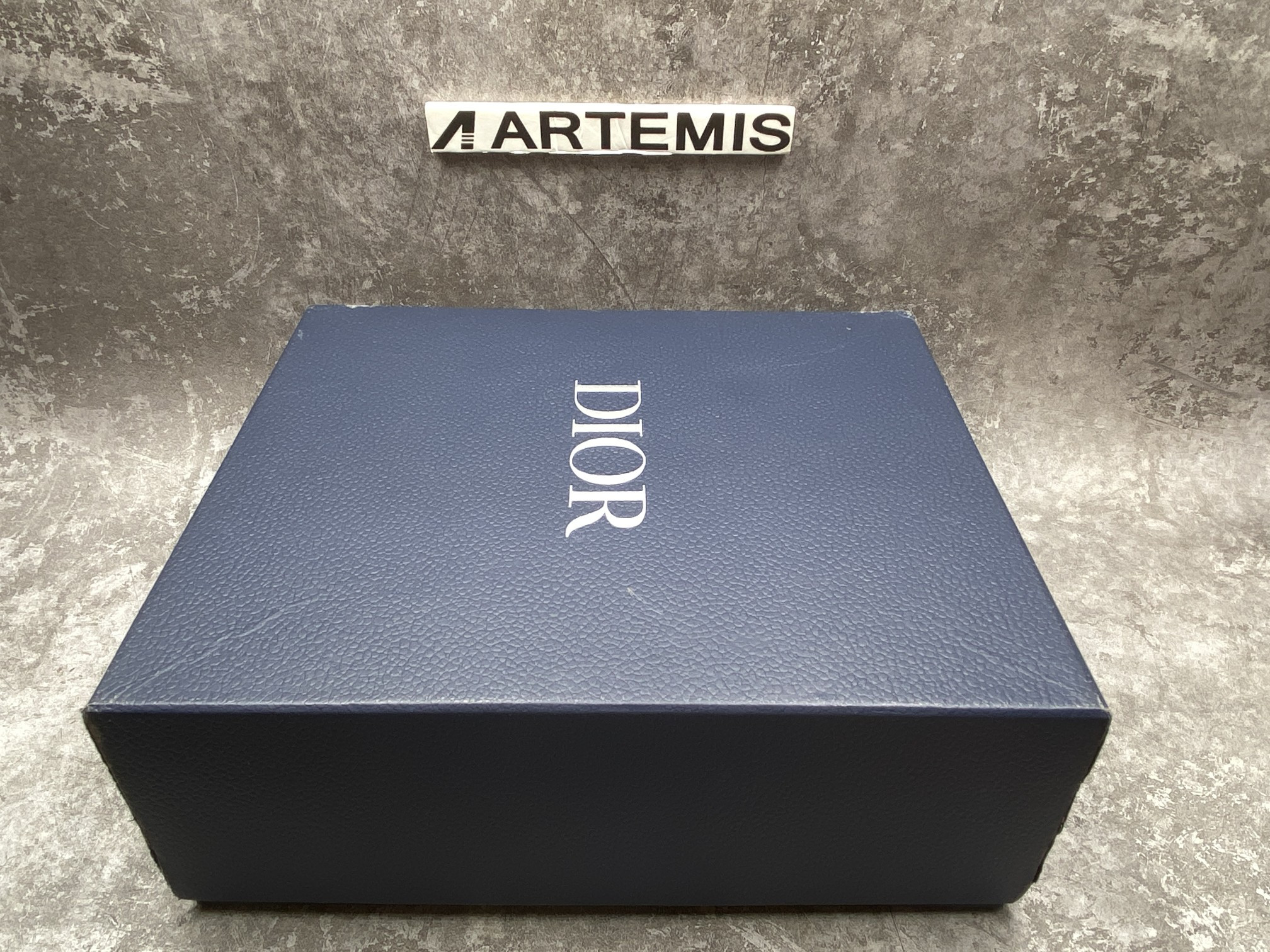 D*or b23 high top red blue oblique