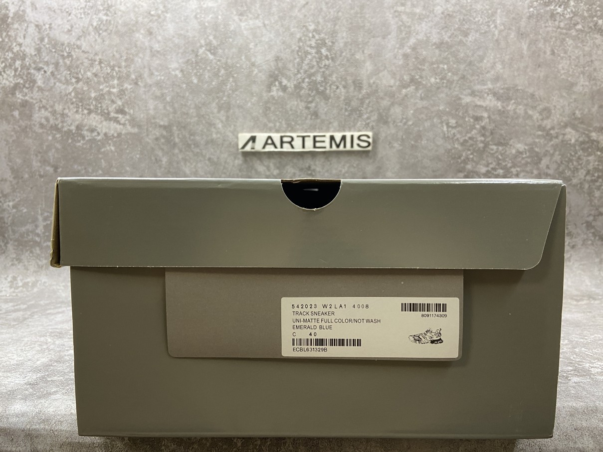 Balenciga Track Grey Blue