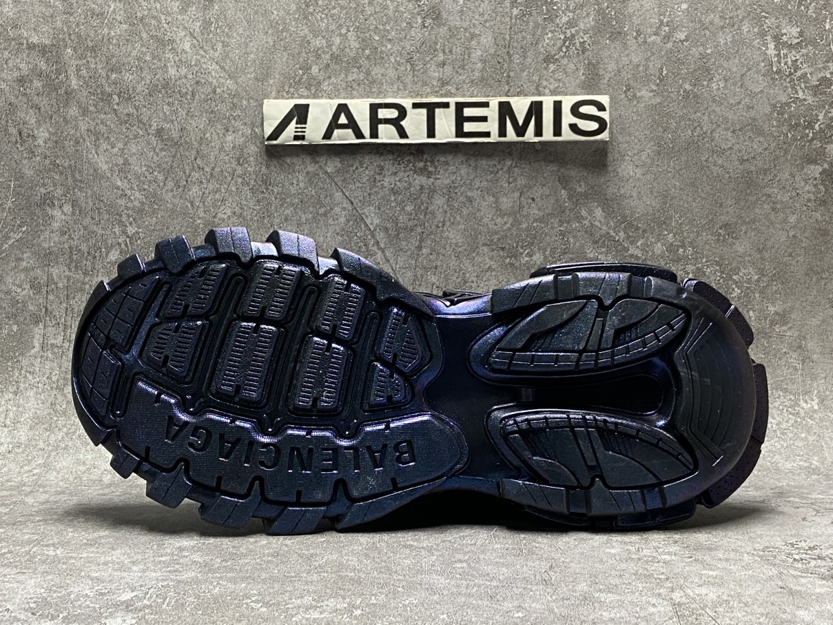 Balenciga Track 2 Metallic Purple