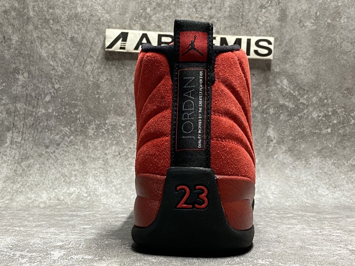 Air Jordan 12 Retro Reverse Flu Game