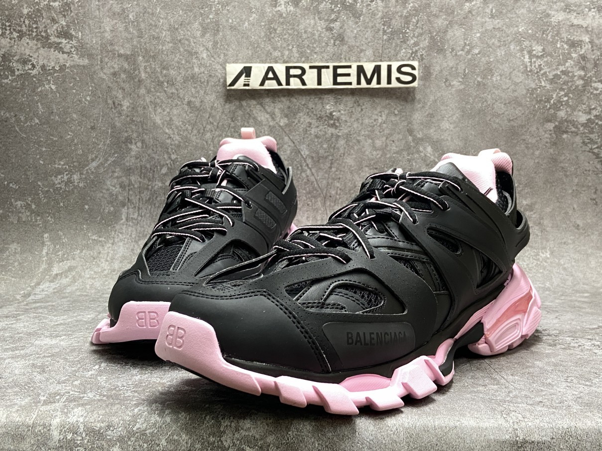 Balenciga Track Black Pink