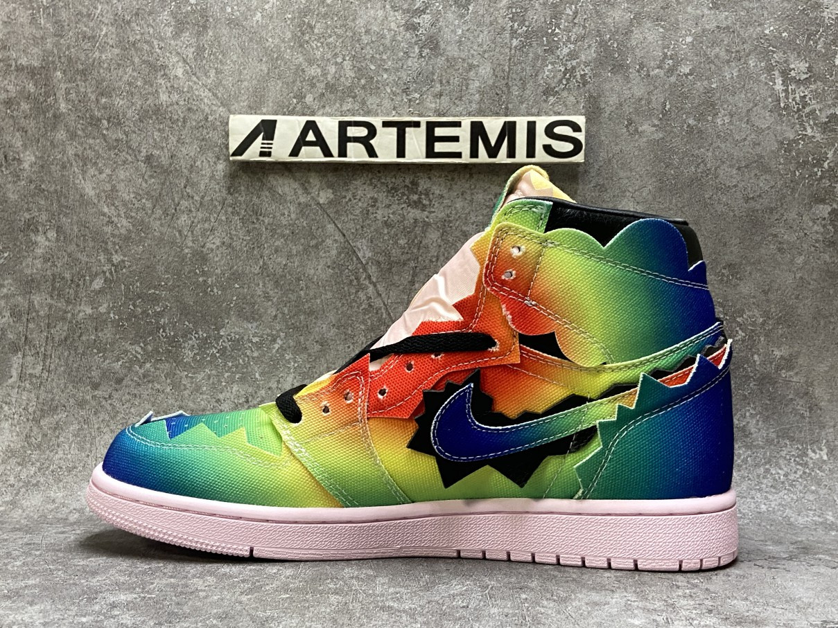 Air Jordan 1 Retro High X Nike J Balvin