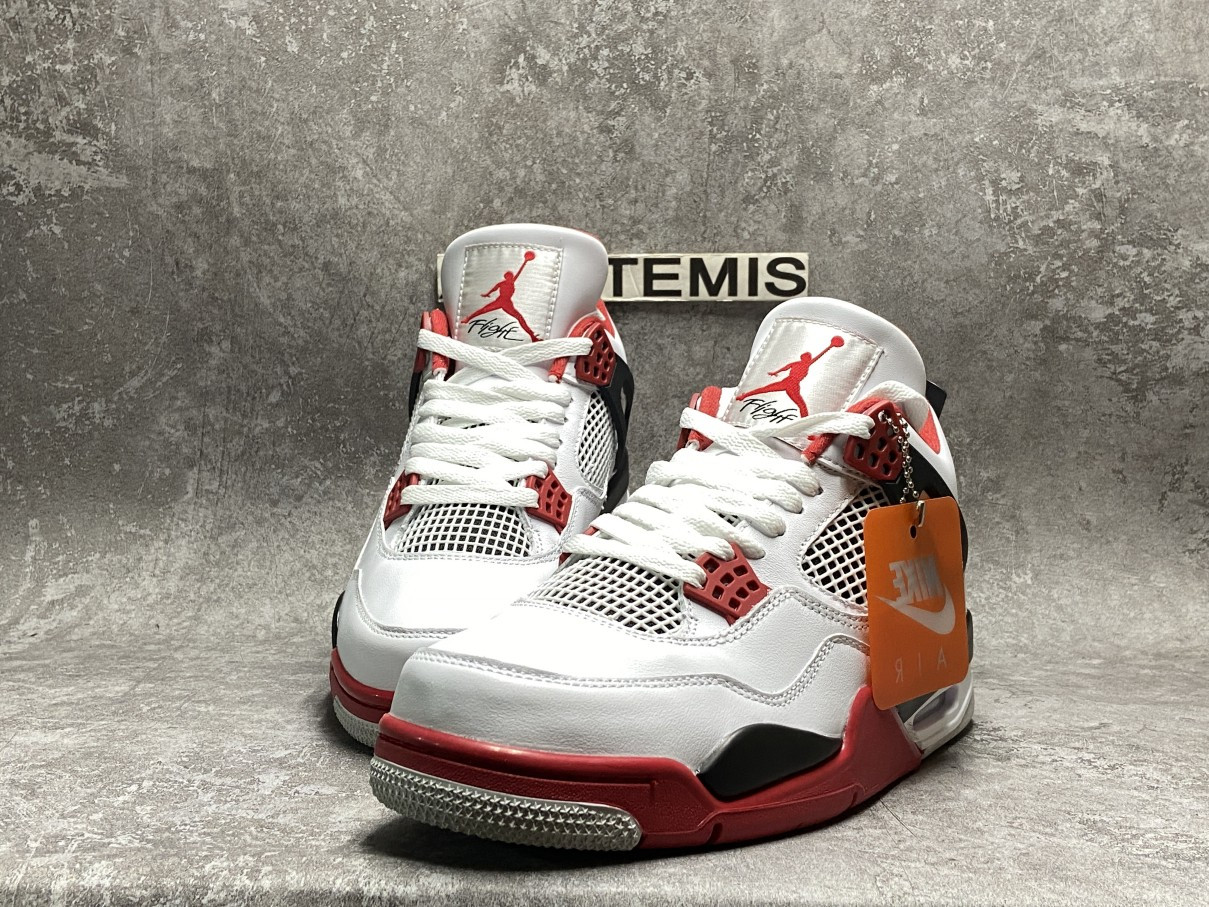 Air Jordan 4 Retro Fire Red (2020)