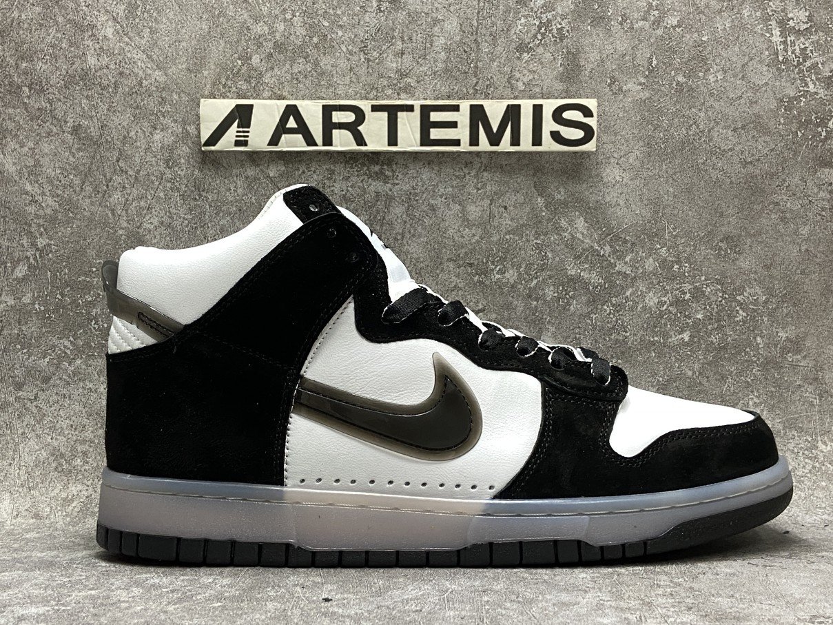 Nike Dunk High Slam Jam White Black