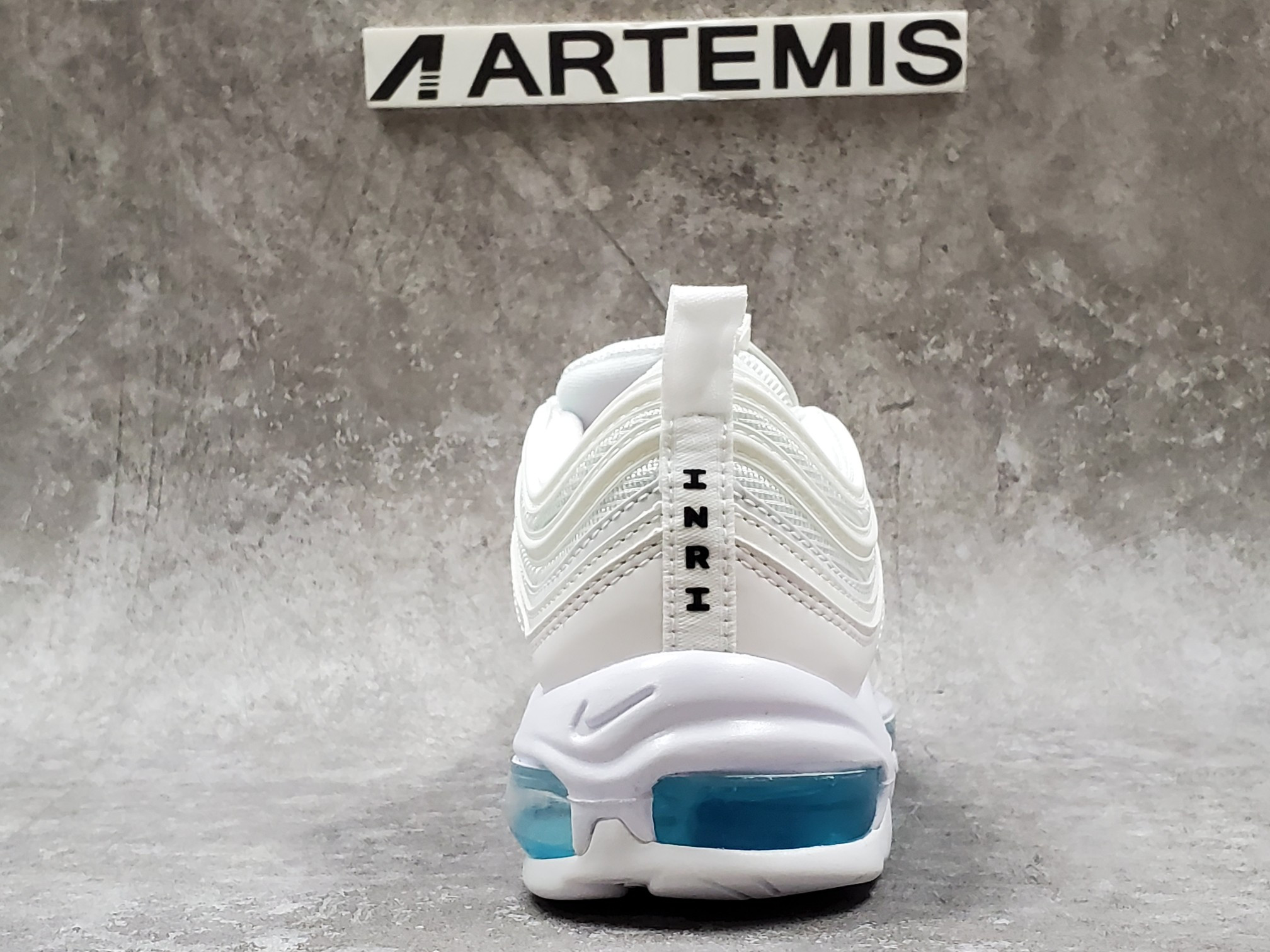 Nike Air Max 97 MSCHF x INRI Jesus Shoes