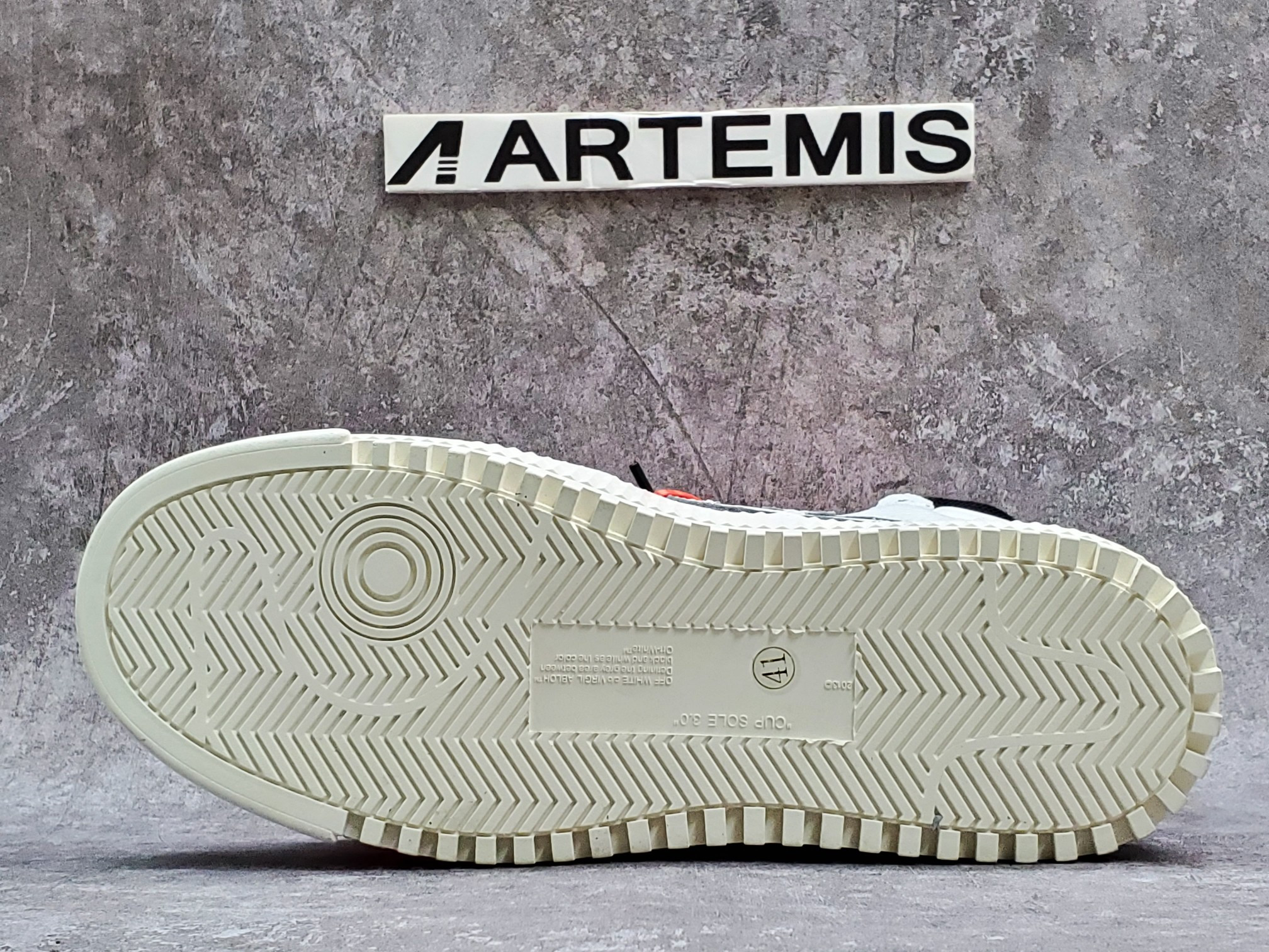 OFF-WHITE Off-Court 3.0 High Black White