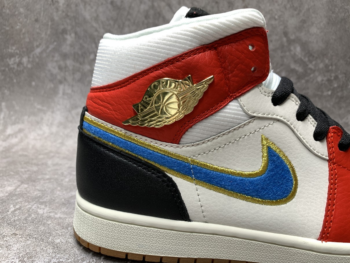 Air Jordan 1 Mid Let (Her) Man