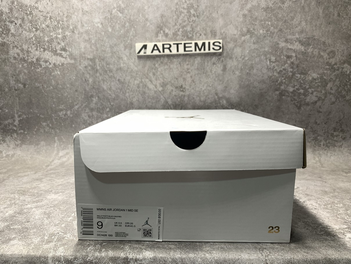 Air Jordan 1 Mid Let (Her) Man