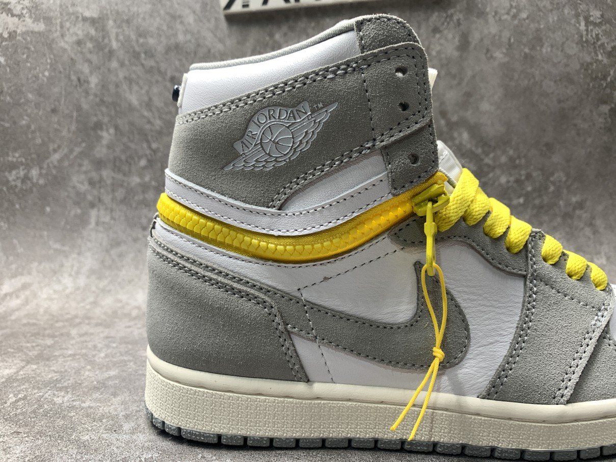 Air Jordan 1 High Switch Light Smoke