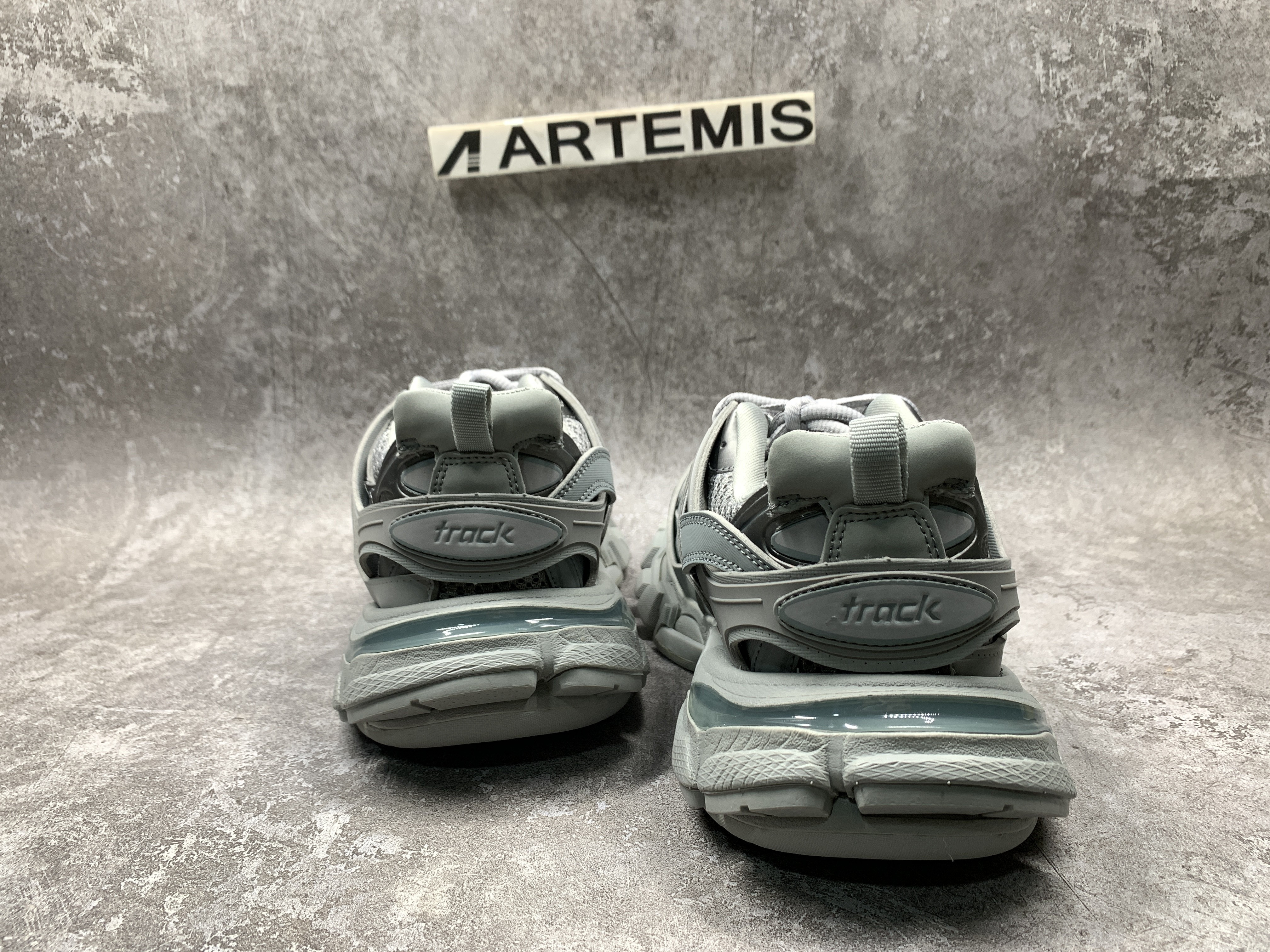 Balenciga Wmns Track Sneaker Grey