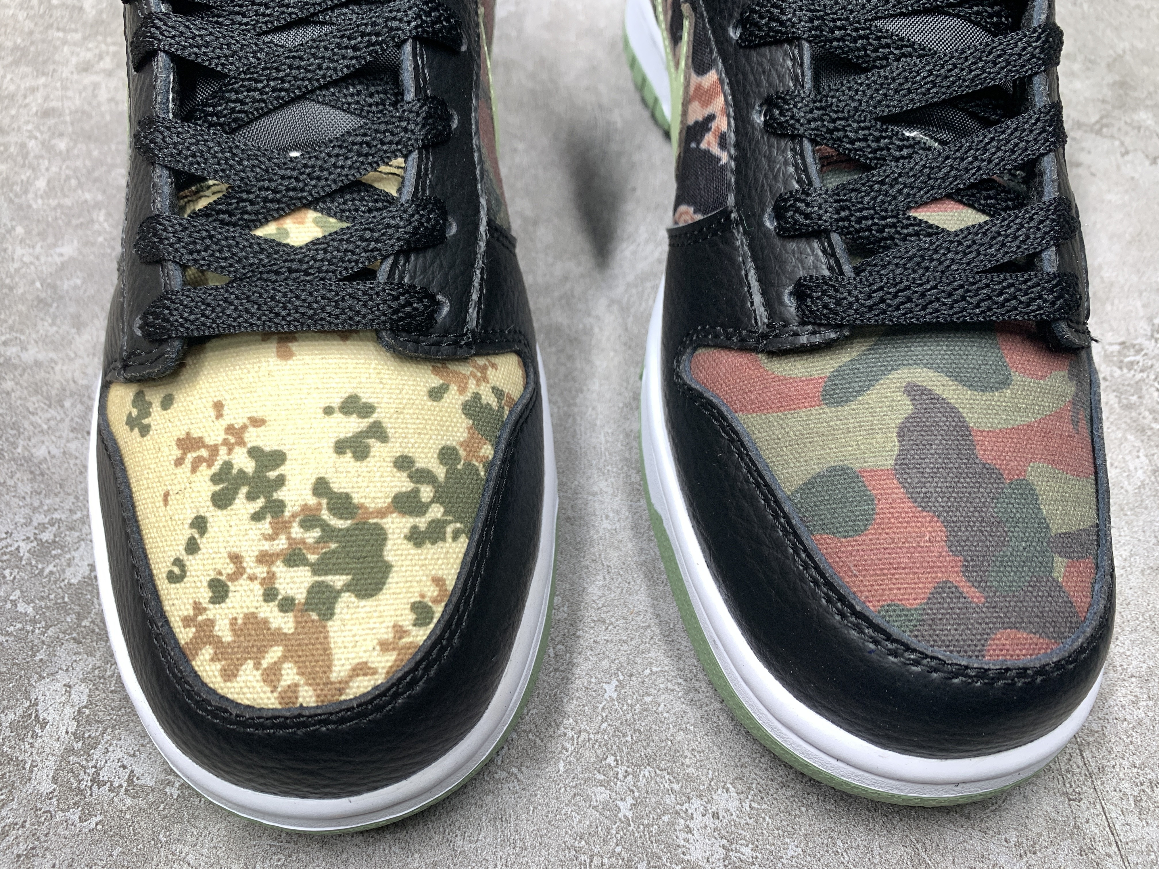 Nike Dunk Low Crazy Camo