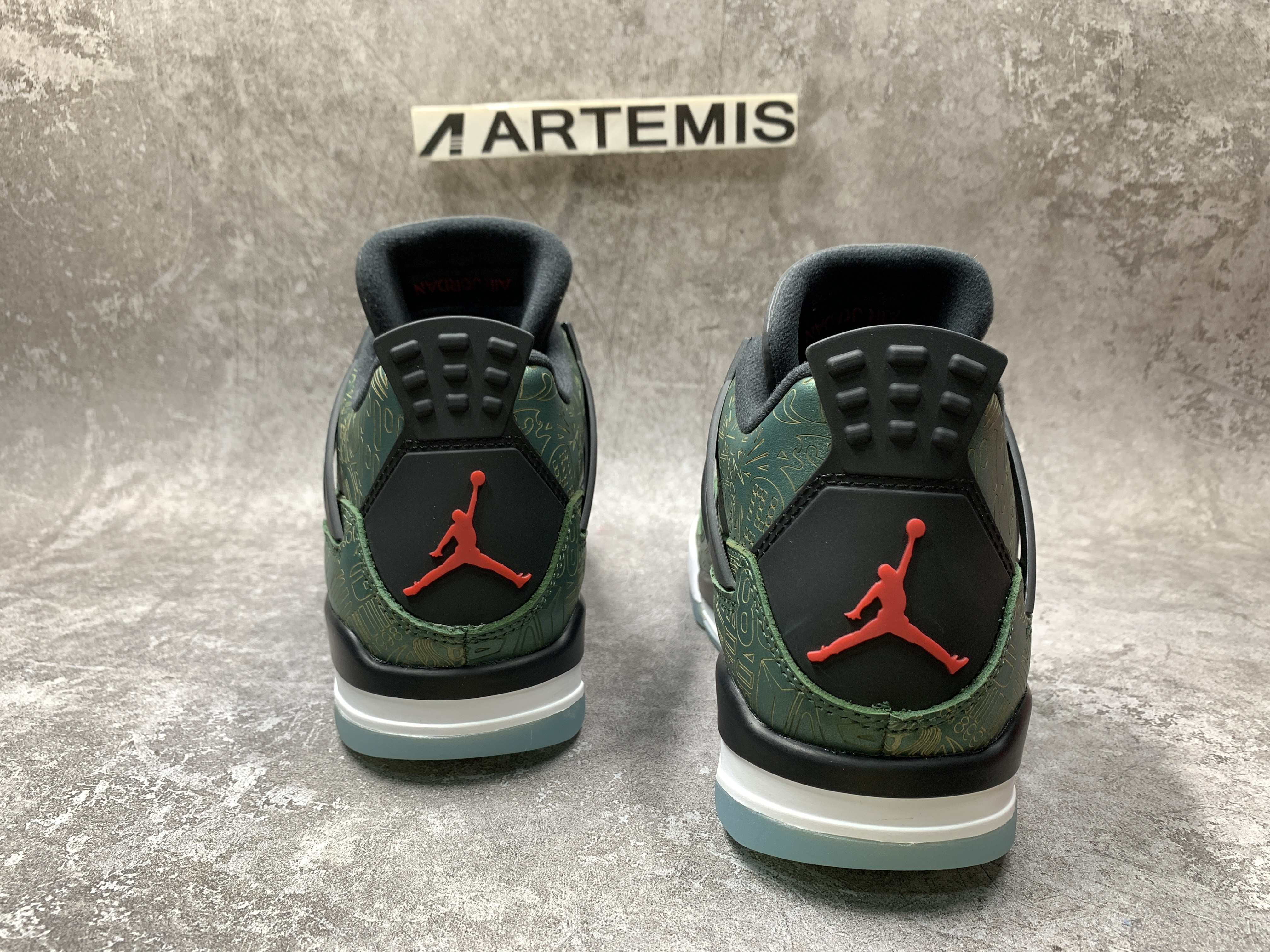 Air Jordan 4 Retro Laser Green