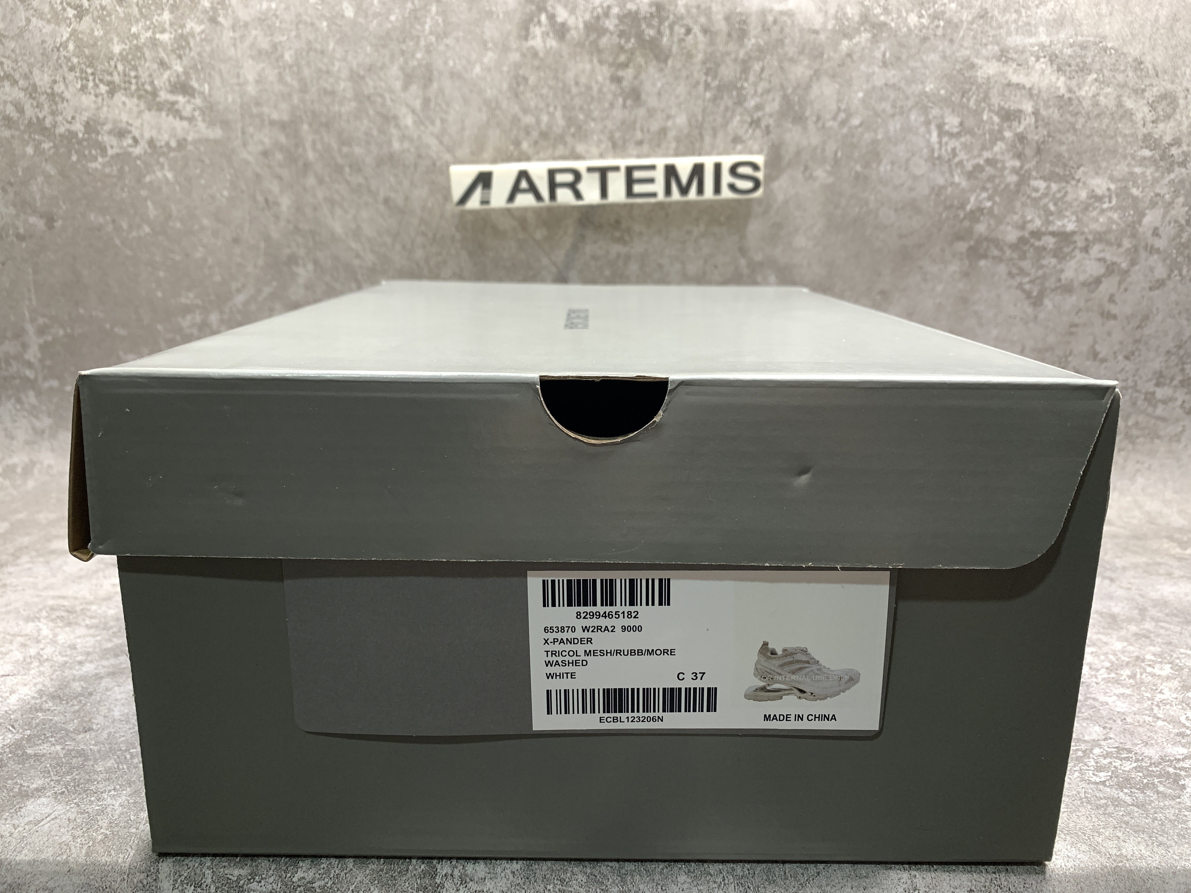 Balenciga X-Pander White