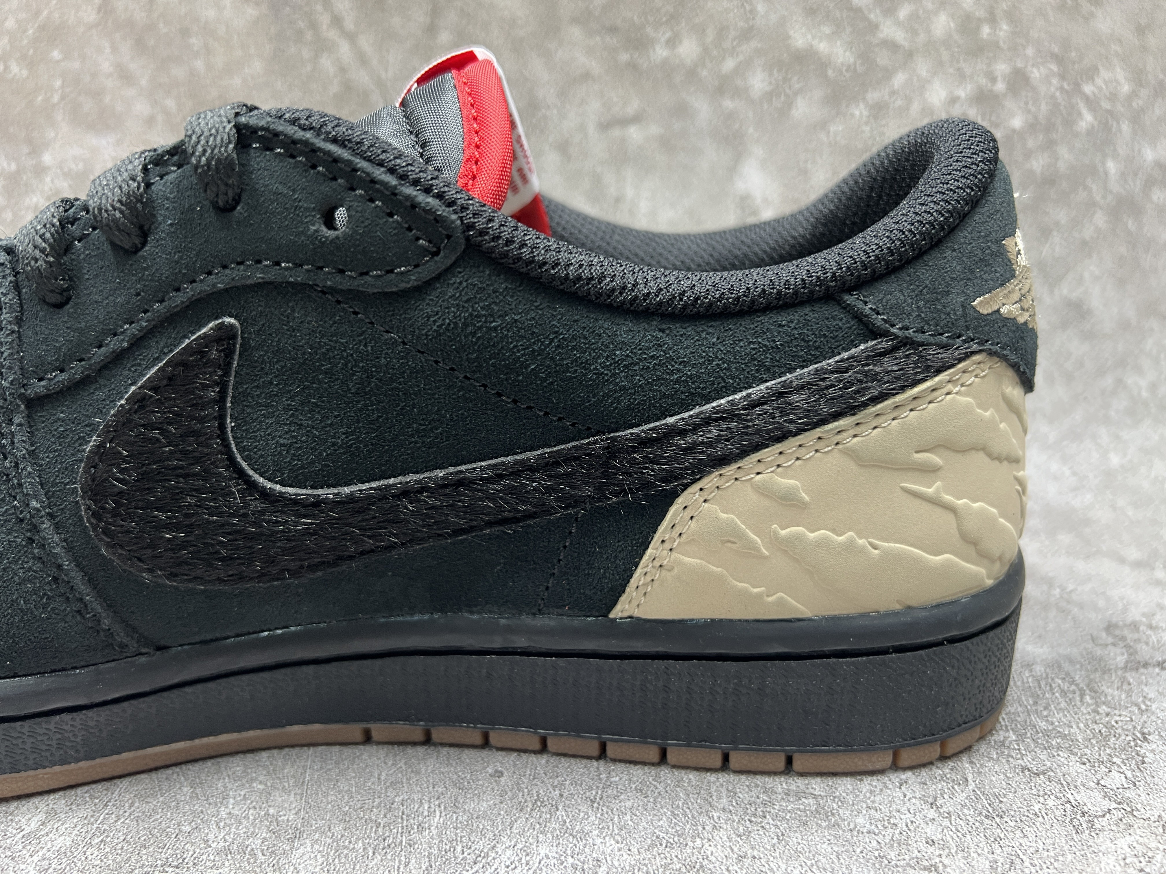 Air Jordan 1 SoleFly x Carnivore