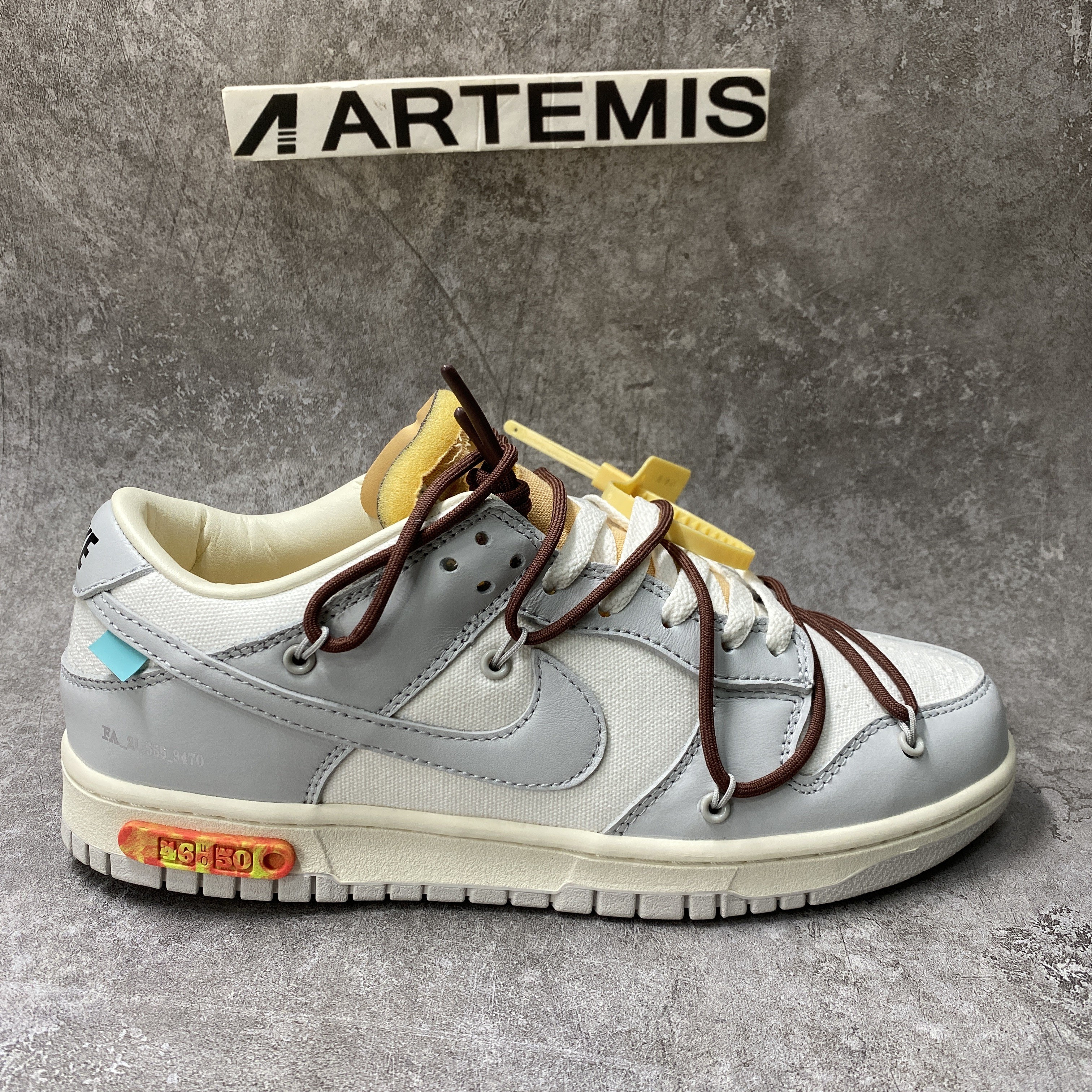 Nike Dunk Low Off-White Lot 46