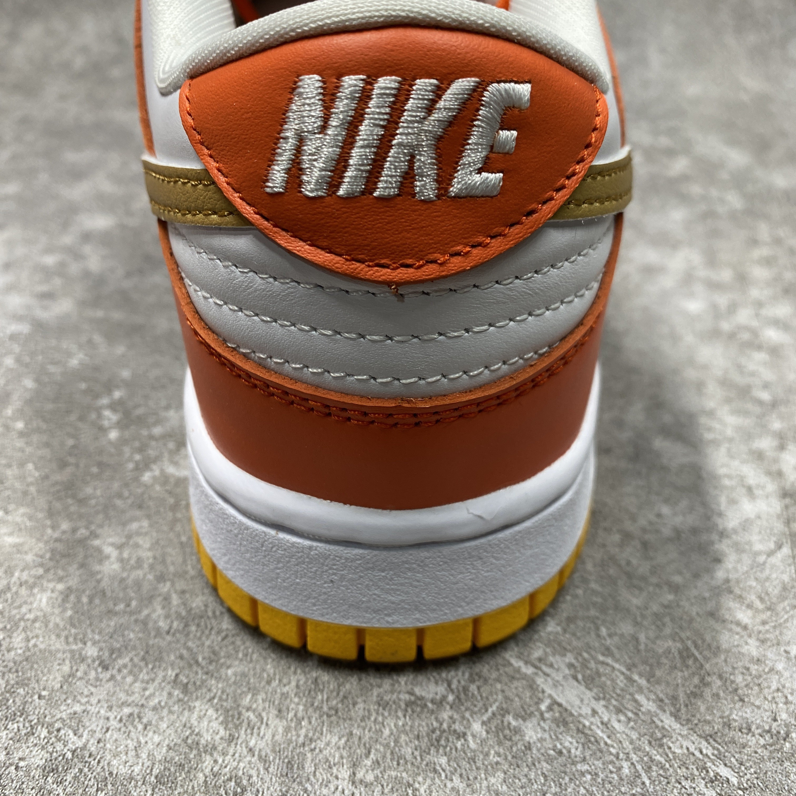 Nike Dunk Low University Gold