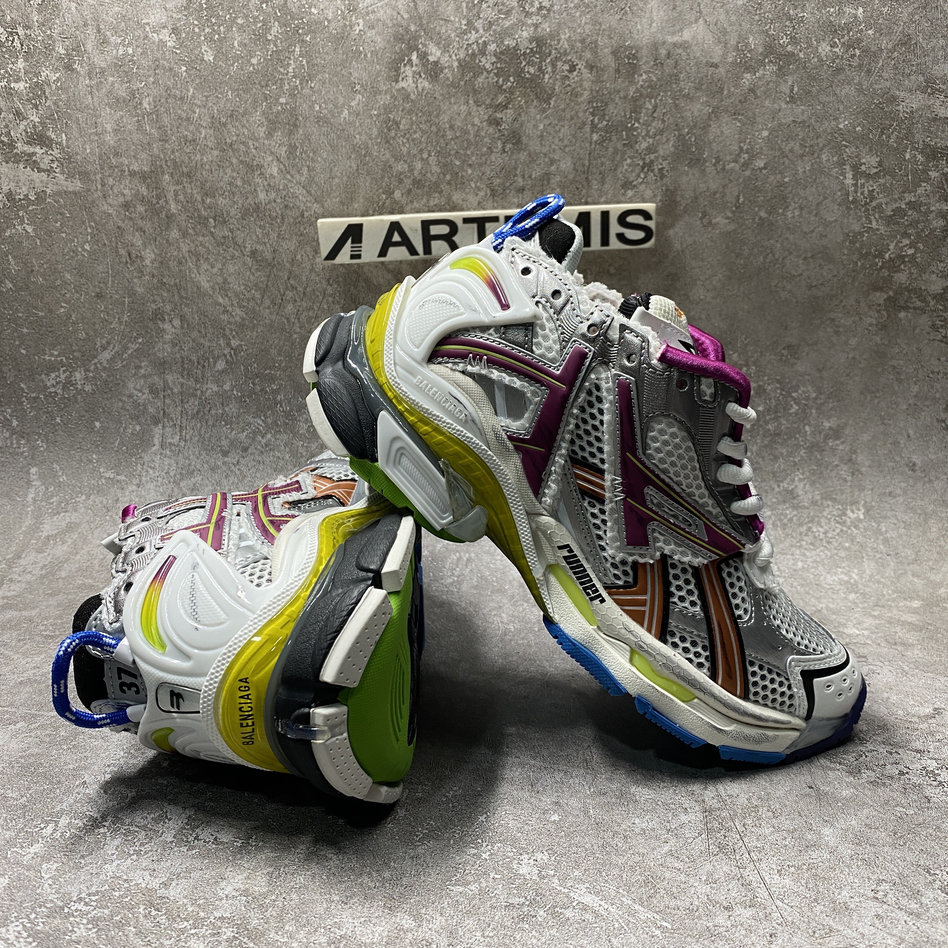 Balenciga Runner Multicolor