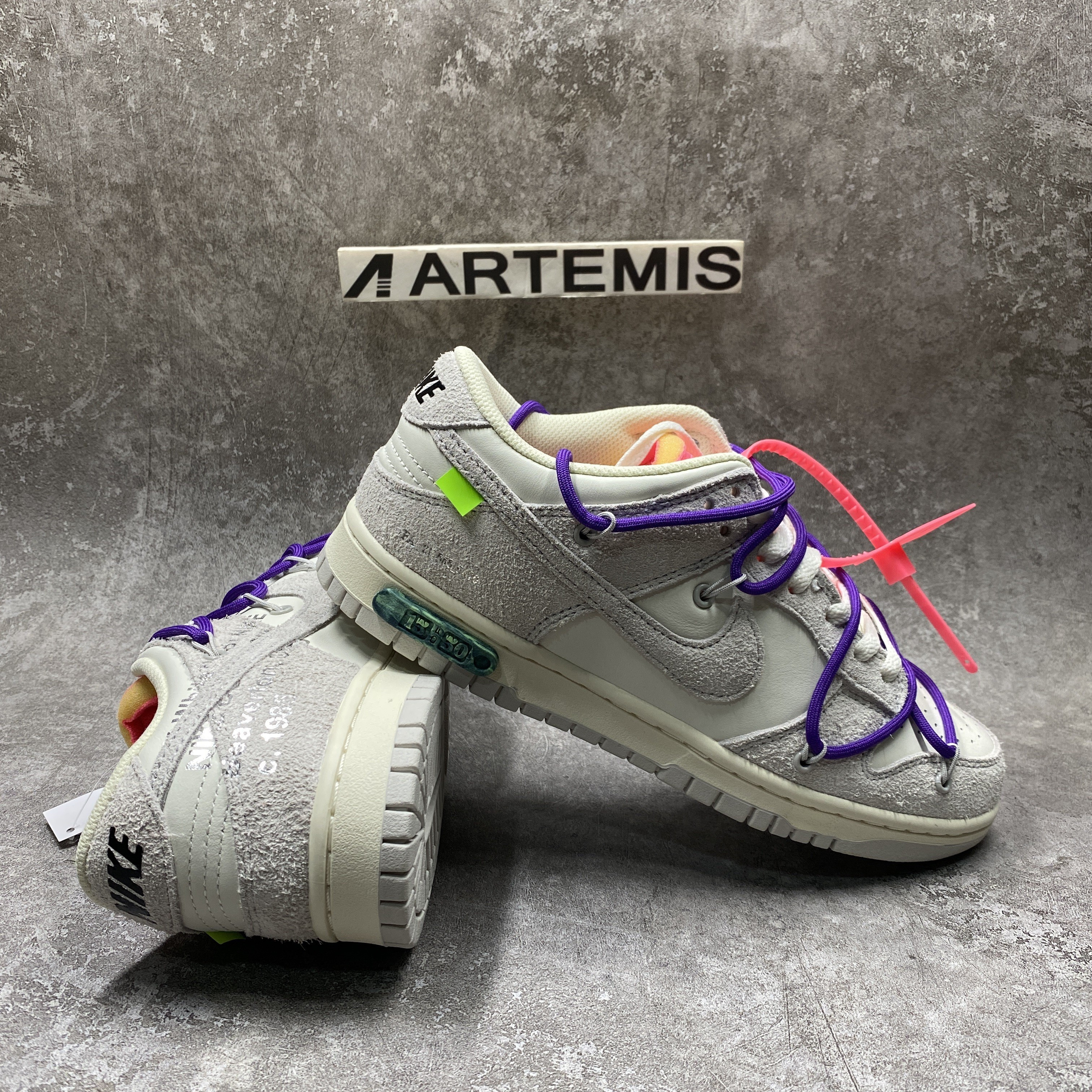 Nike Dunk Low Off-White Lot 15