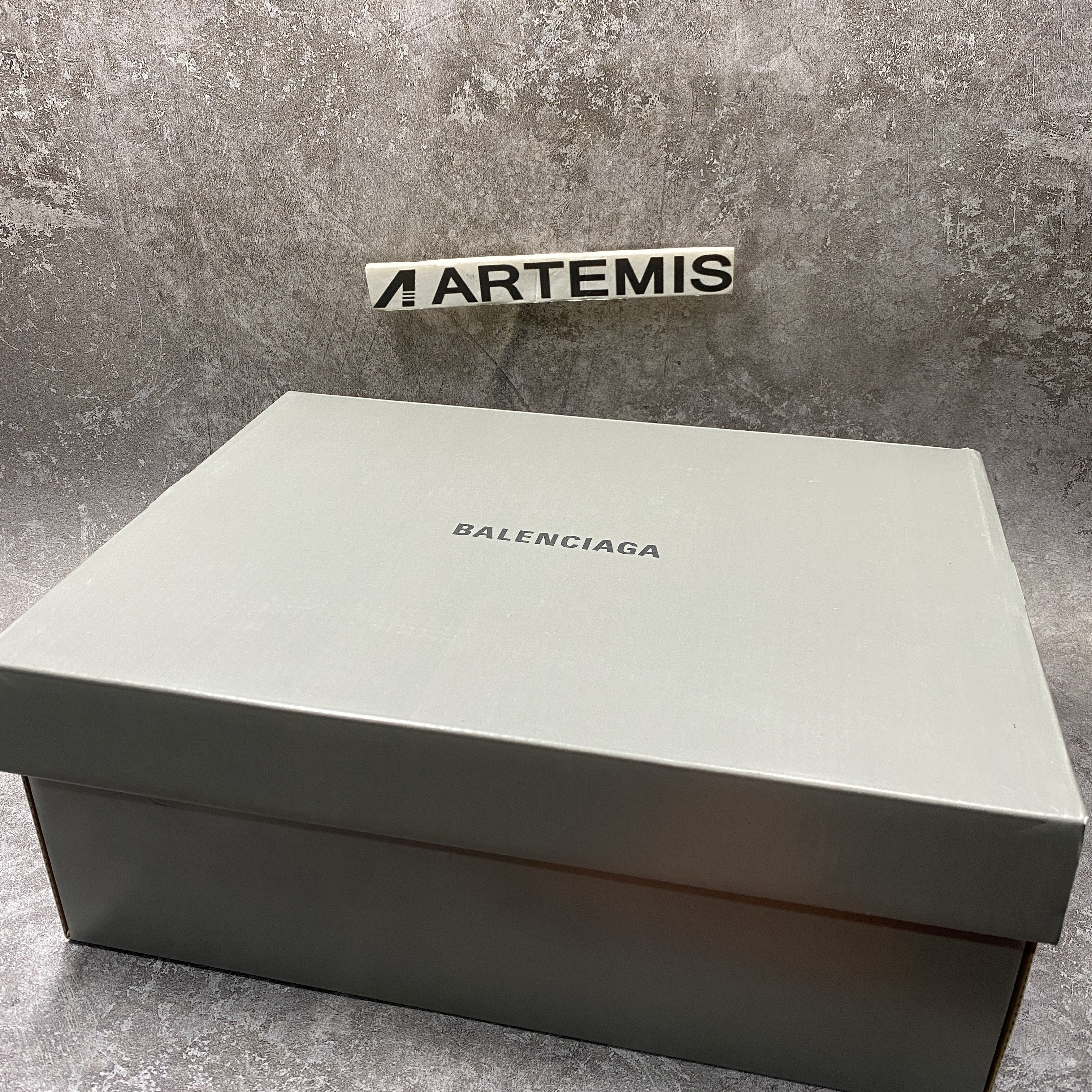 Balenciga Phantom Sneaker White