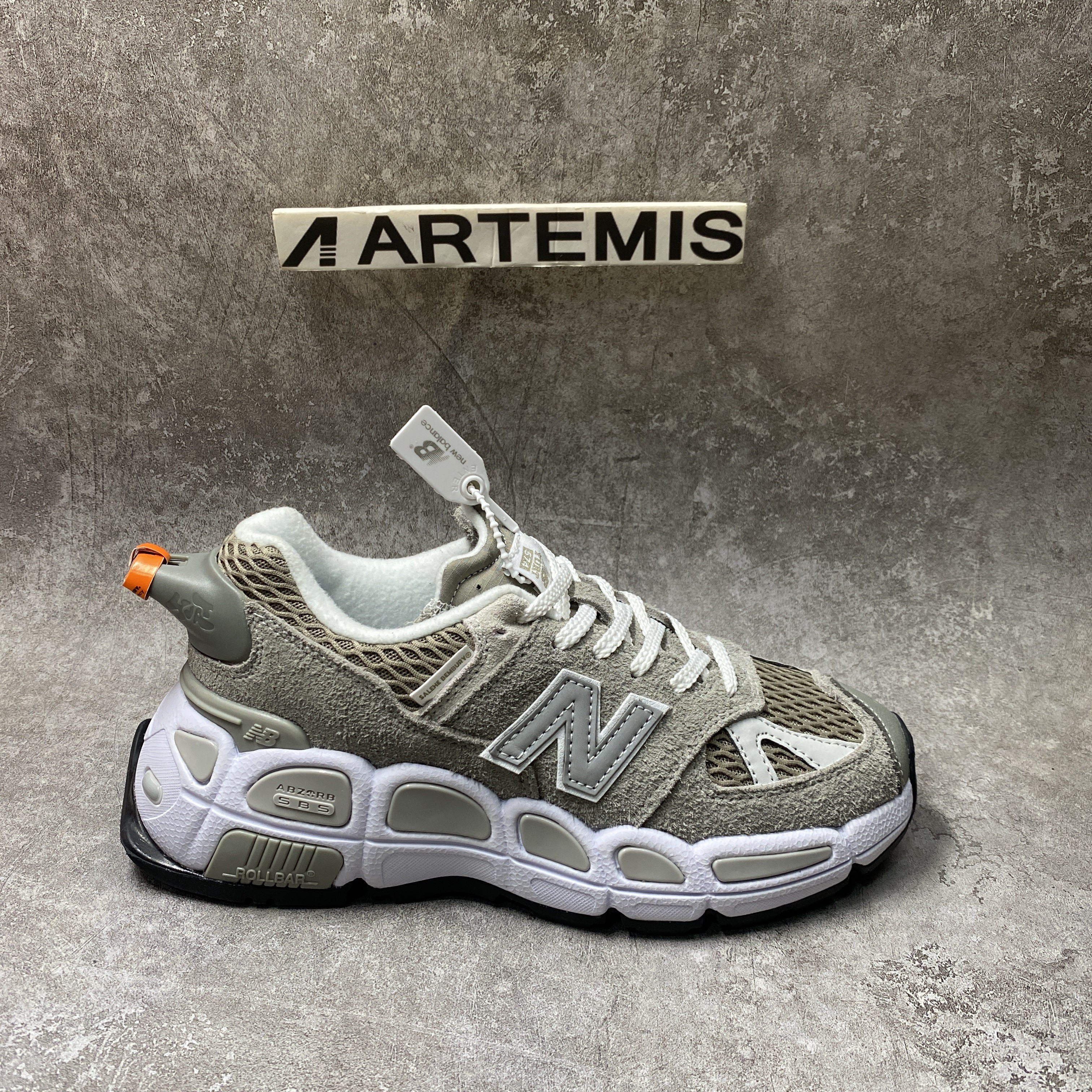 New Balance 574 Salehe Bembury Yurt Shark Skin