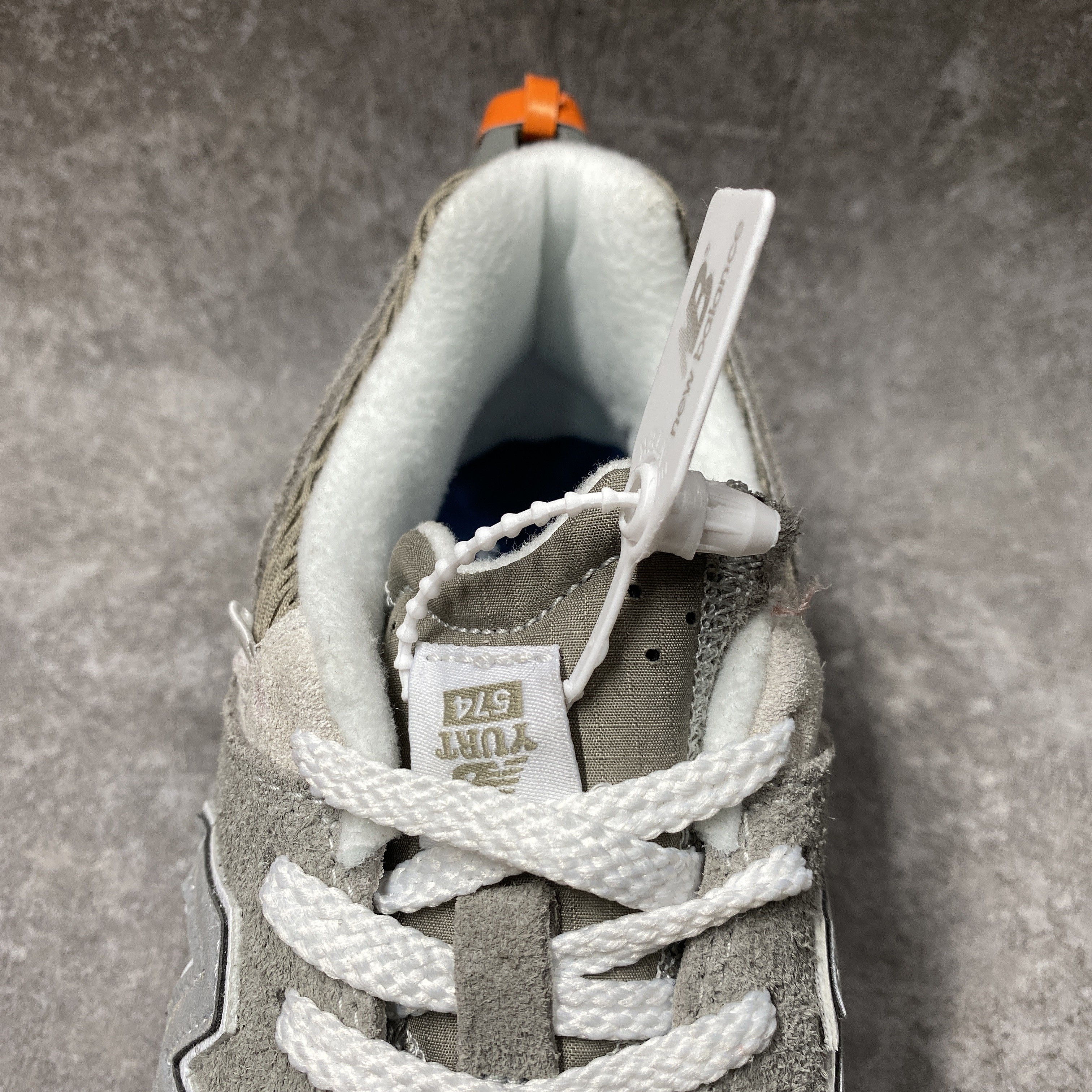 New Balance 574 Salehe Bembury Yurt Shark Skin