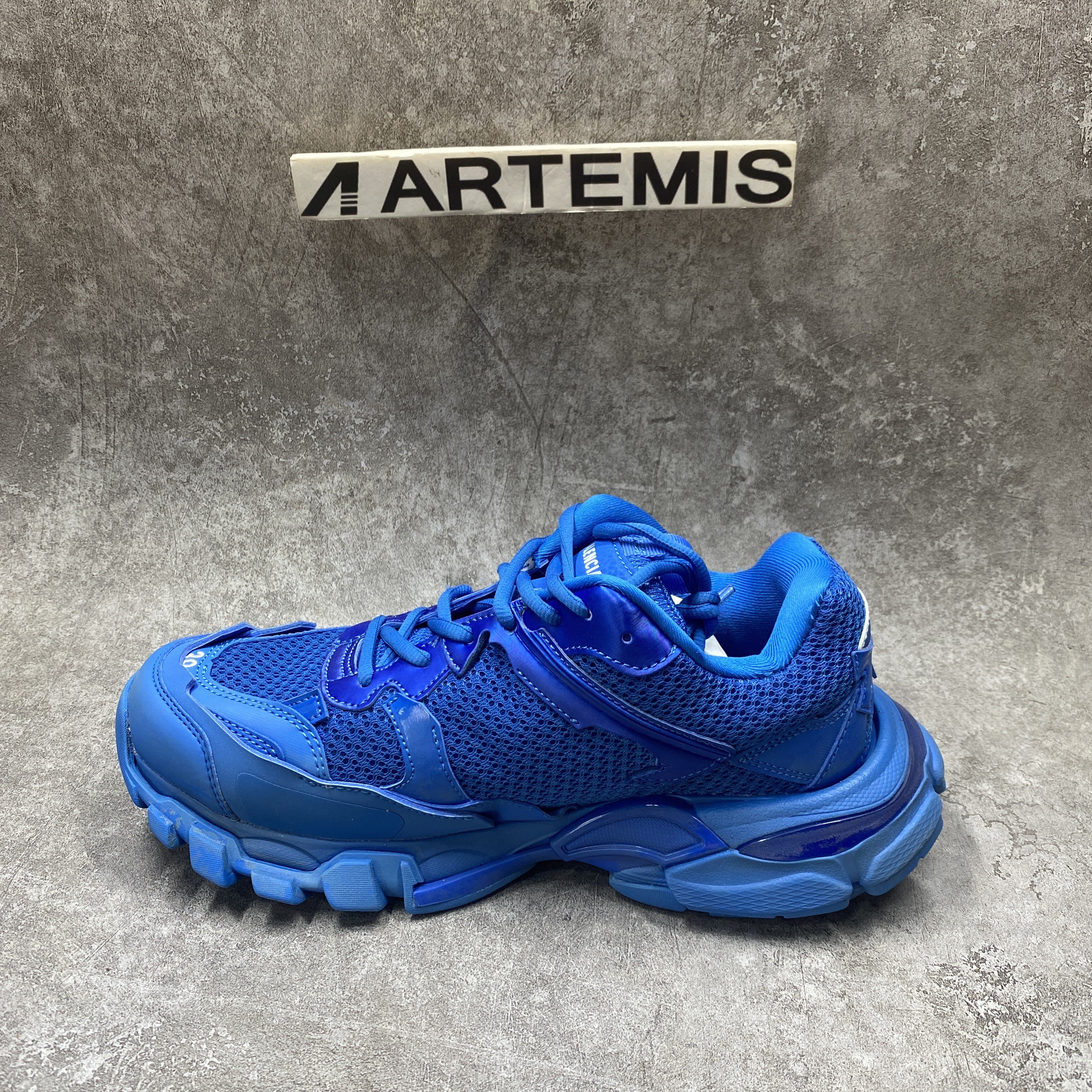 Balenciga Blue Track.3 Blue