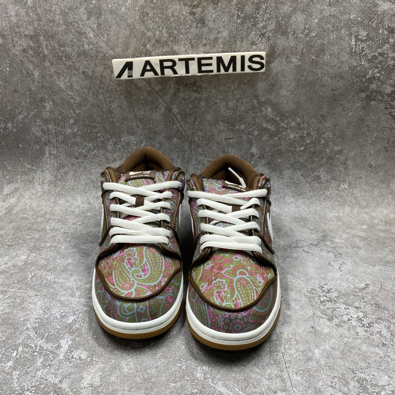 Nike SB Dunk Low Pro Paisley Brown