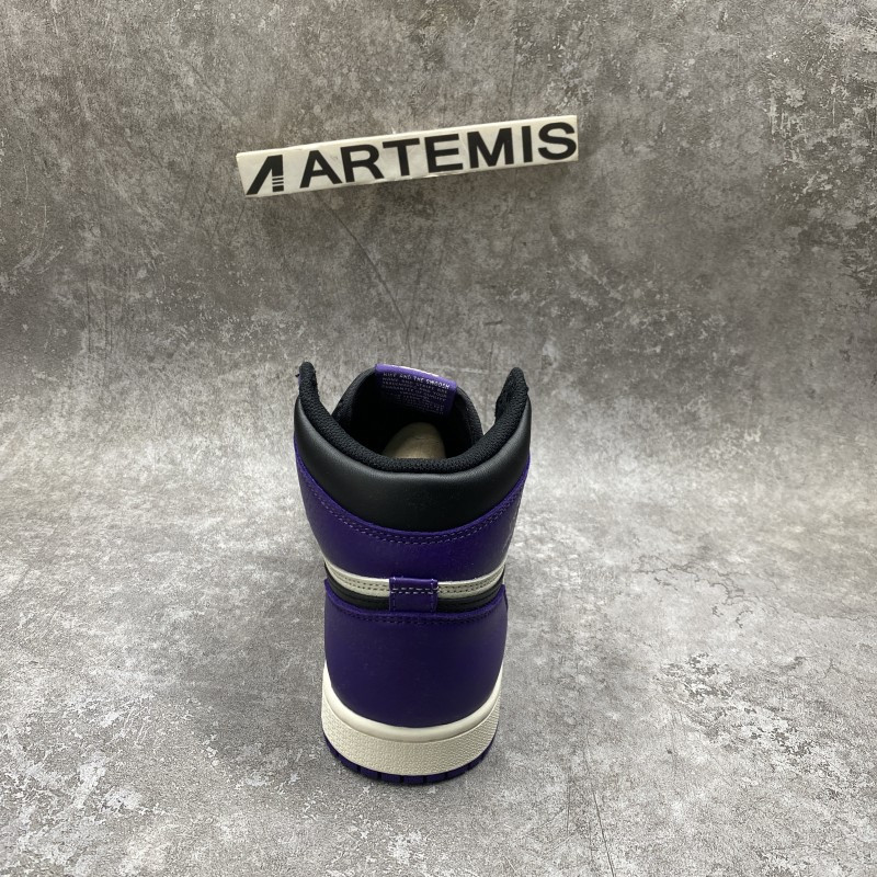 Air Jordan 1 Retro High Court Purple