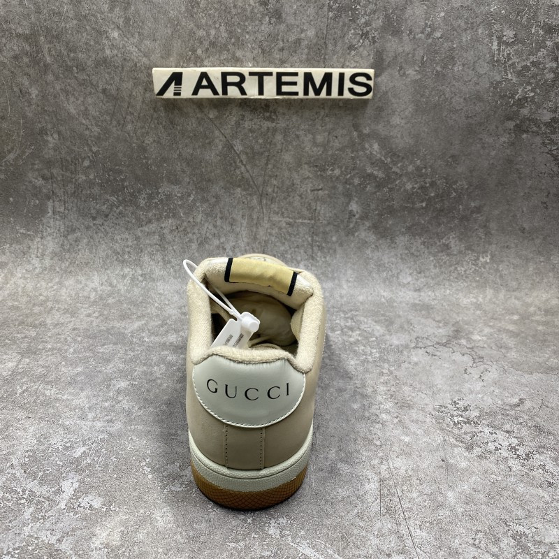 GC Screener Leather In Green and Pink