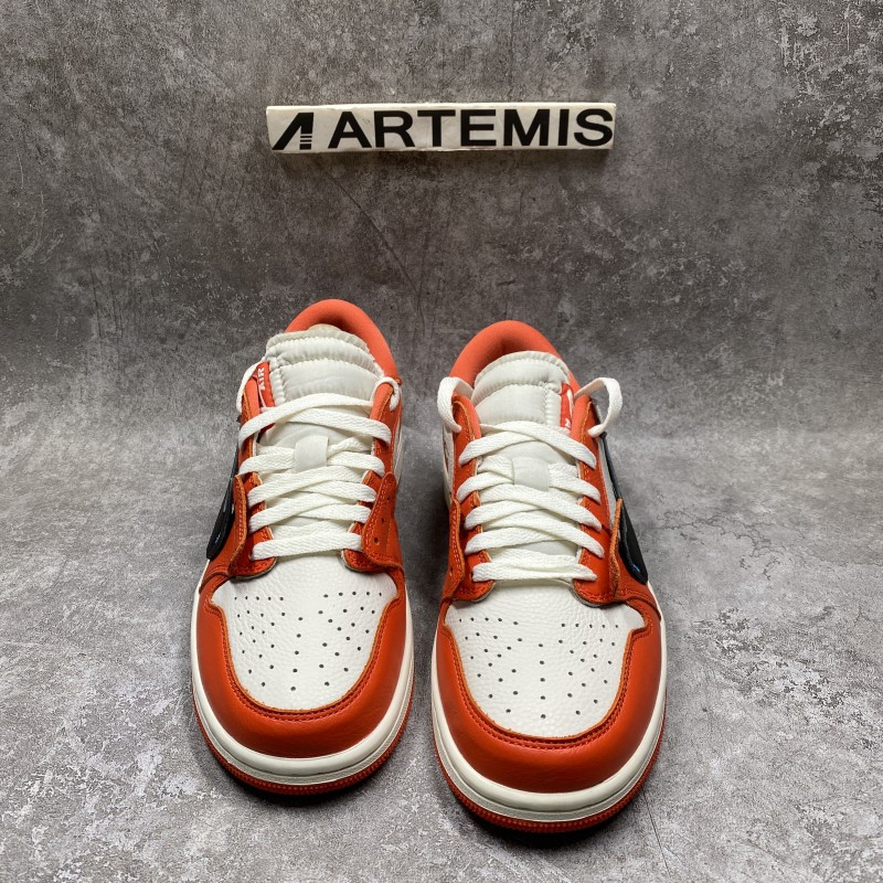 Off-White x Air Jordan 1 Low Starfish