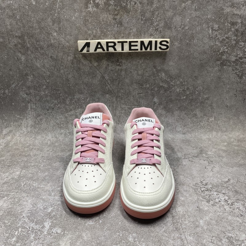 Ch*el 22p trainer white red