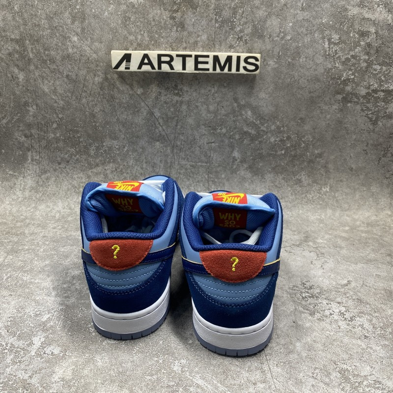 Nike SB Dunk Low Pro Why So Sad