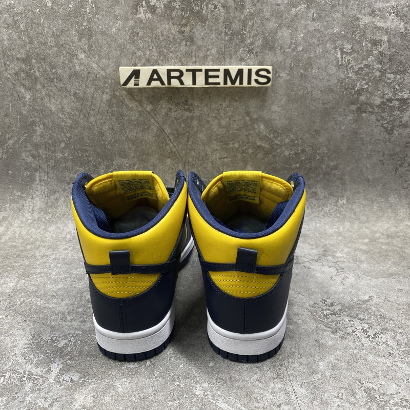 Nike Dunk High Michigan