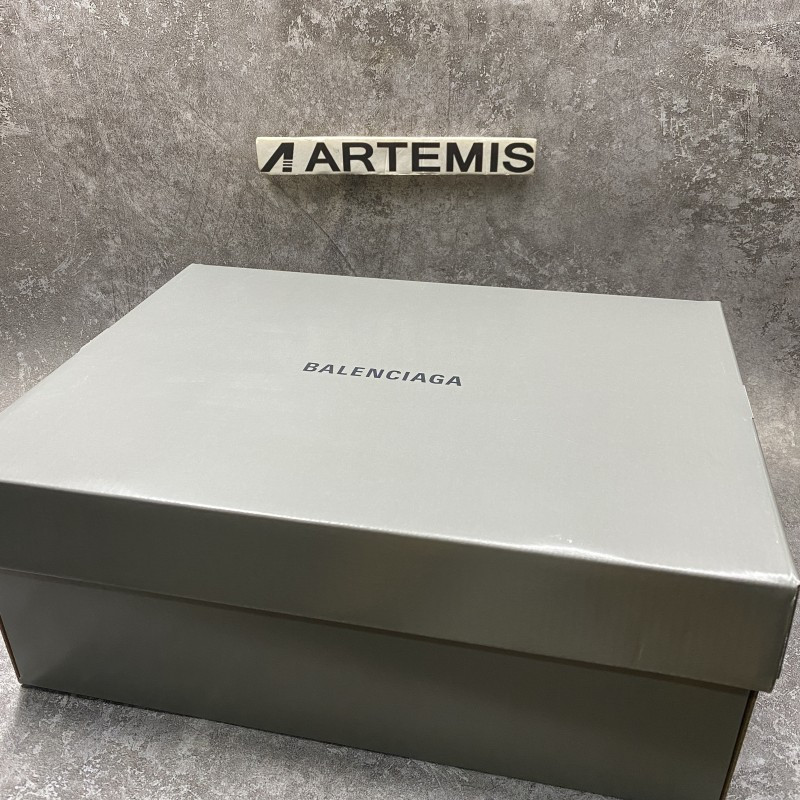 Balenciga Runner panelled high-top sneakers