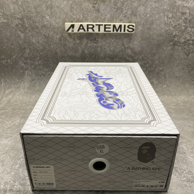 A Bathing Ape Bape Sta White