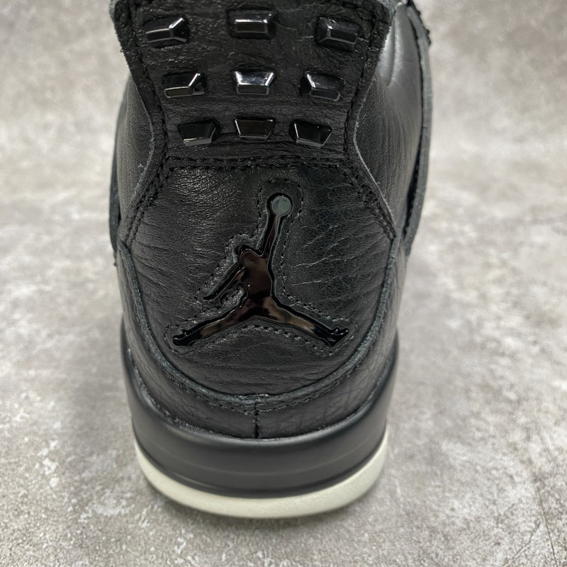 Air Jordan 4 Retro Pony Hair Black