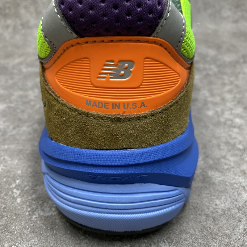 Action Bronson x New Balance 990v6