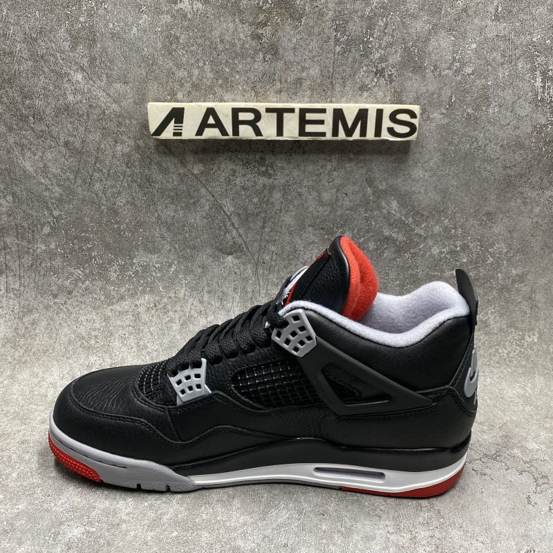 Air Jordan 4 Retro Bred Reimagined