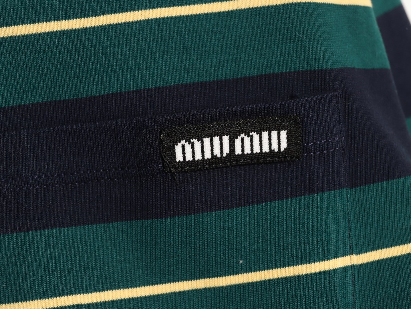 Miu Miu Long-sleeved T-shirt