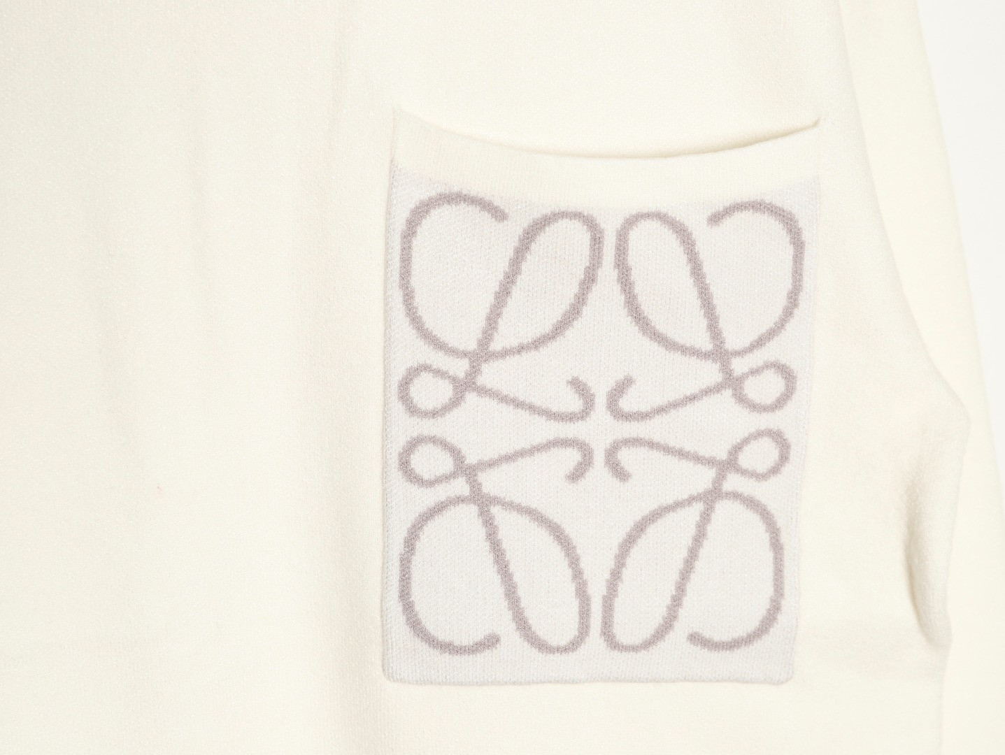 L0ew* 23ss anagram knitting sweaters