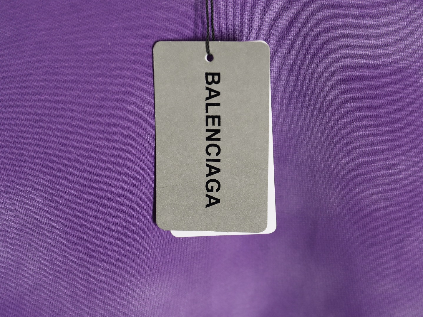 Ba*len*cia*ga 23ss short-sleeved t-shirt