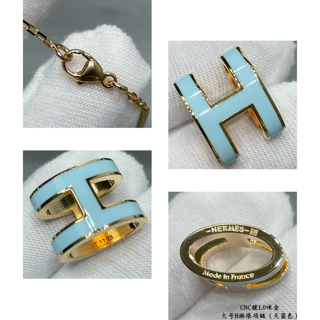 Hermès Grand H Linglong Necklace